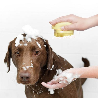 Brosse de bain pour chien | BUBBLEBRUSH™
